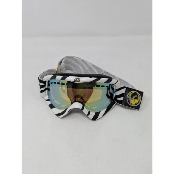 Other - Dragon DXS Ski Goggles Women Golden Zebra / Ionized